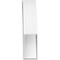 Ekena Millwork 5"W x 18"D x 24"H Standard Thorton Architectural Grade PVC Knee Brace BRCP05X18X24THR - alternate 3